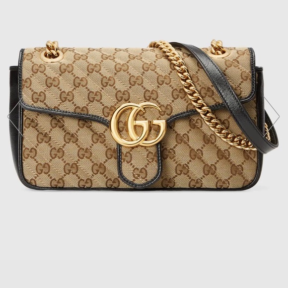 GG Marmont small shoulder bag - Picture 1 of 7